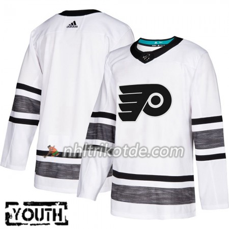 Philadelphia Flyers Trikot Blank 2019 All-Star Adidas Weiß Authentic - Kinder
